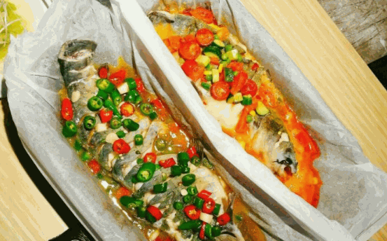 沈麻麻健康纸包鱼